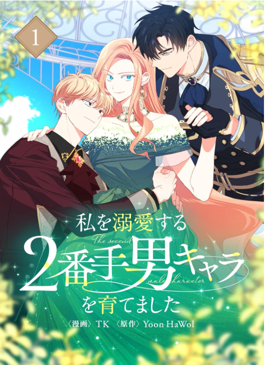 私を溺愛する2番手男キャラを育てました