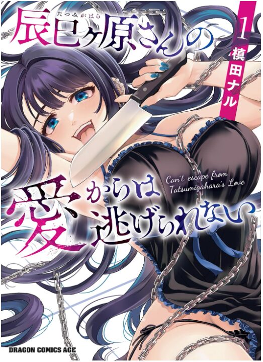 辰巳ヶ原さんの愛からは逃げられない