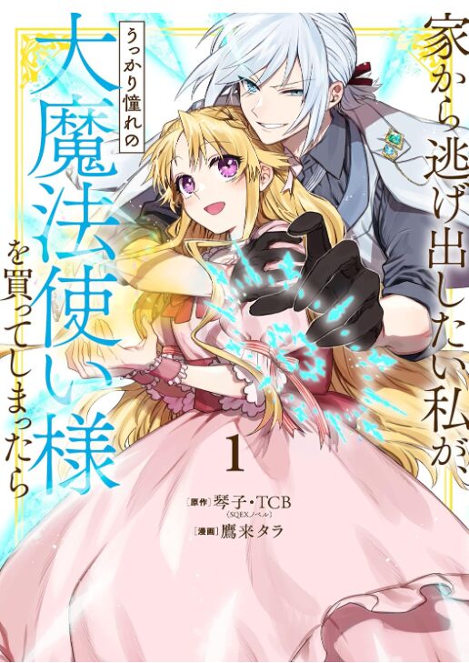 家から逃げ出したい私が、うっかり憧れの大魔法使い様を買ってしまったら