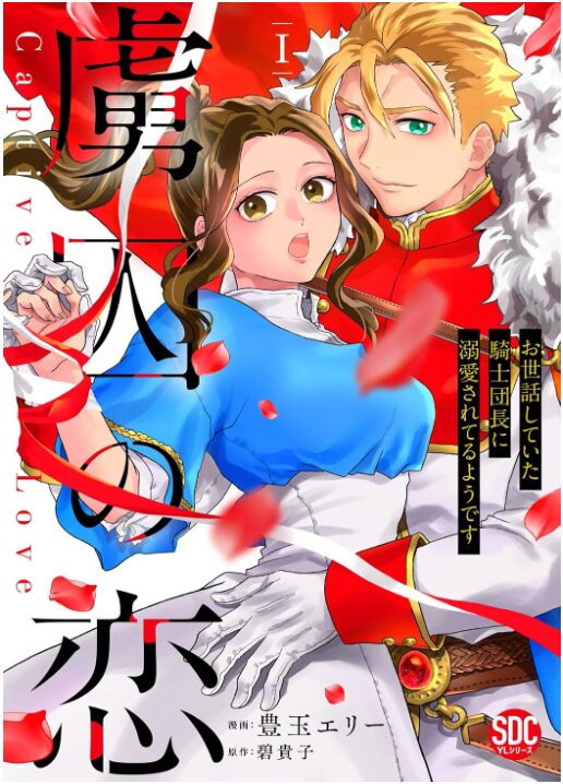 虜囚の恋～お世話していた騎士団長に溺愛されてるようです～