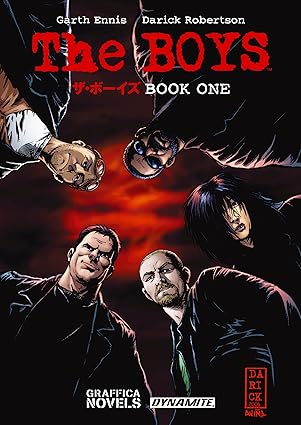 ザ・ボーイズ ネタバレ（原作コミック）｜第1話〜最新6巻まで完全まとめ