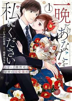 一晩だけあなたを私にください～エリート御曹司と秘密の切愛懐妊～ ネタバレまとめ（全話）