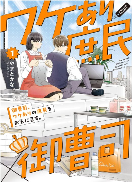 御曹司、ワケありの庶民をお気に召す。