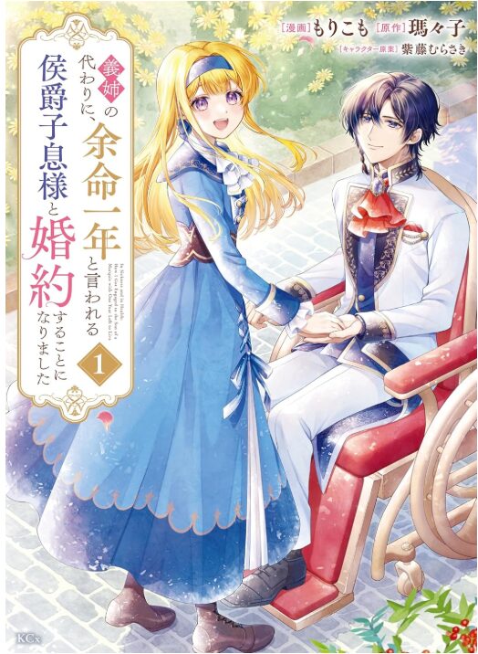 義姉の代わりに、余命一年と言われる侯爵子息様と婚約することになりました